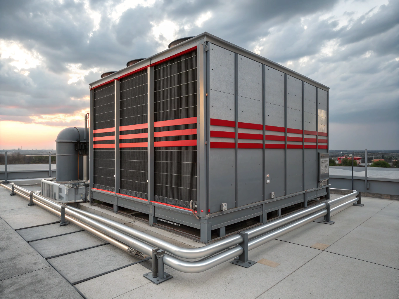 100MW Breather Unit Technical Render