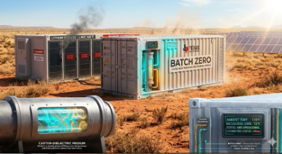 Industrial Thermal Armor Background