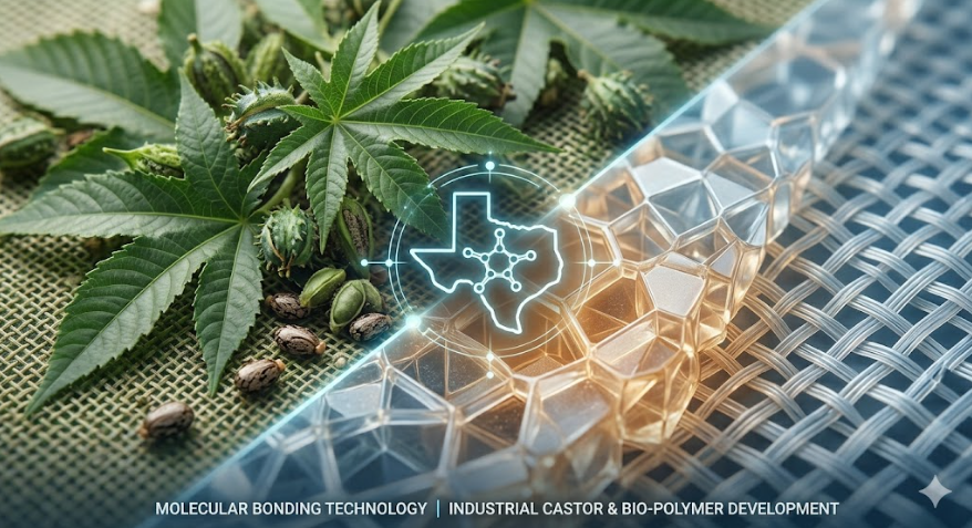 Industrial Castor & Bio-polymer Development