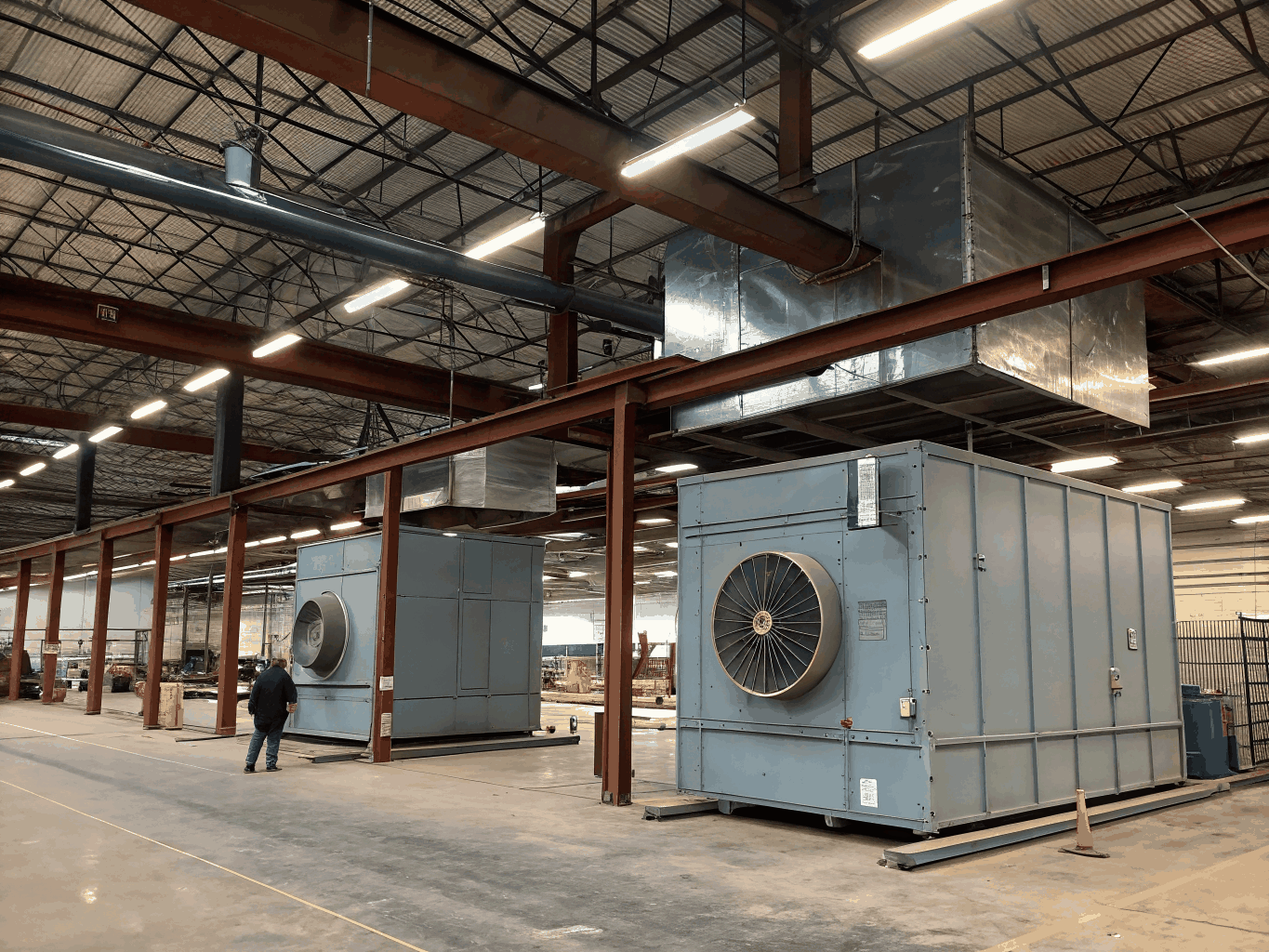 100MW Breather Unit Performance