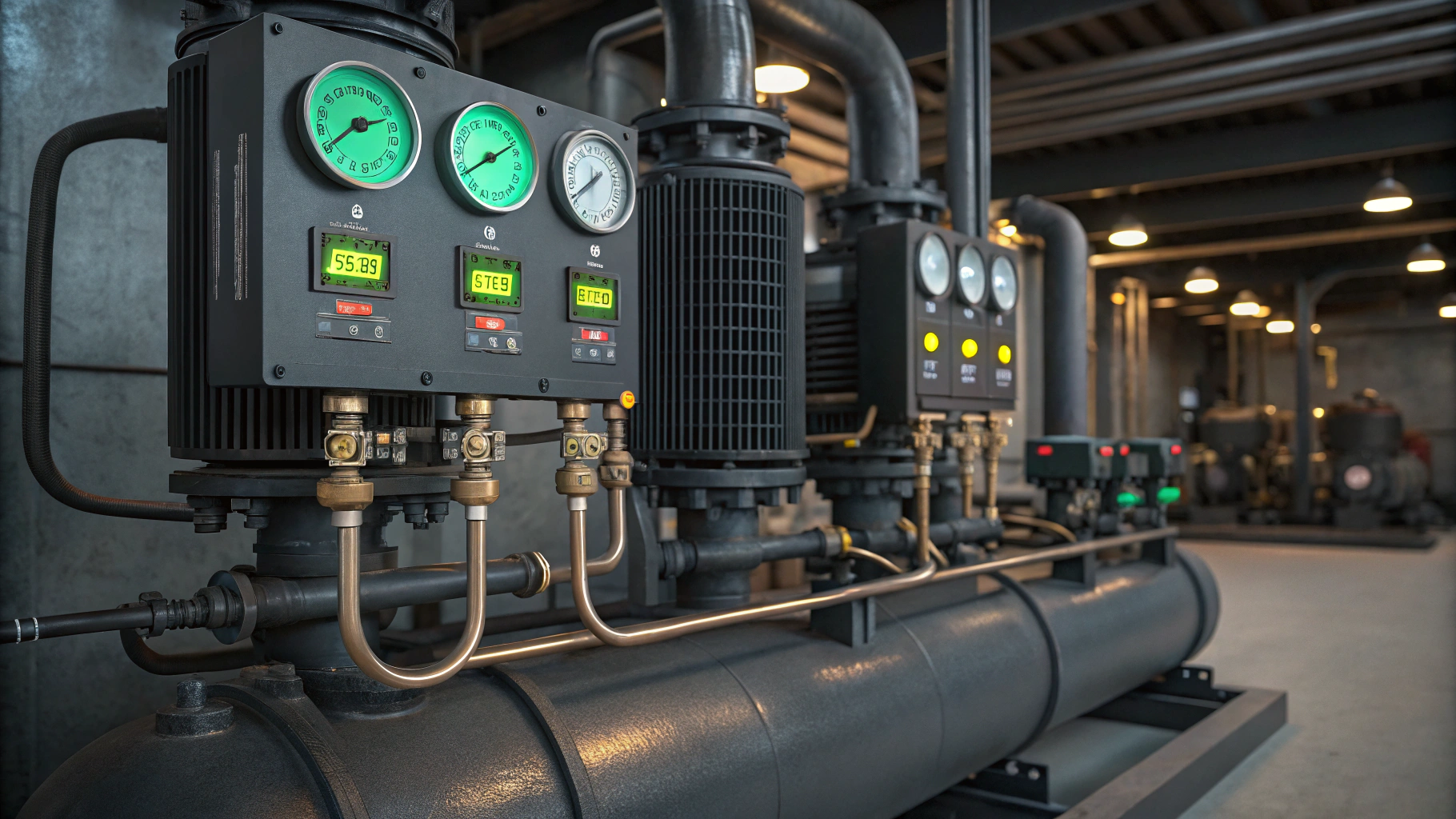 100MW Breather Unit Operation