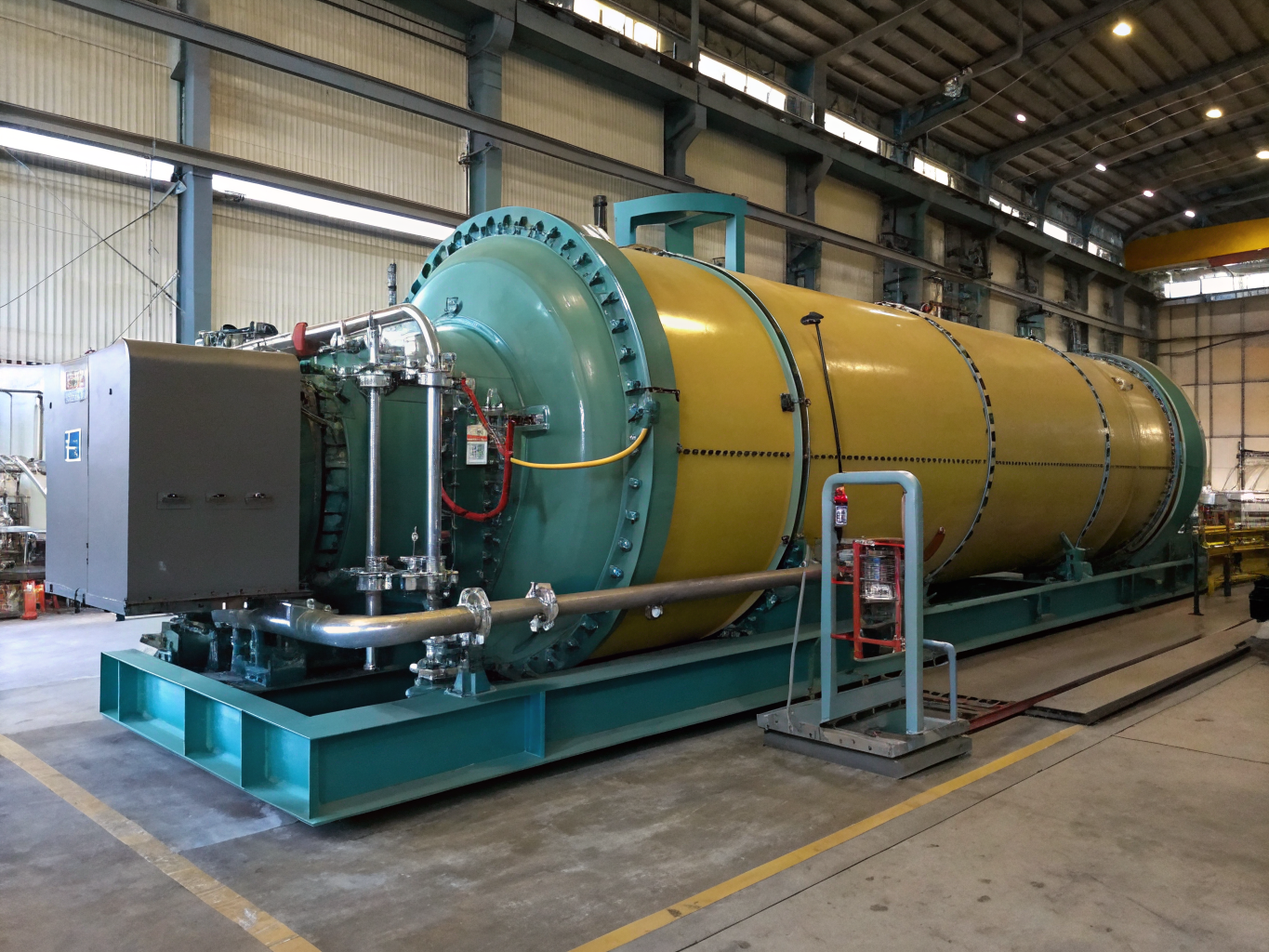 100MW Breather Unit Stress Test
