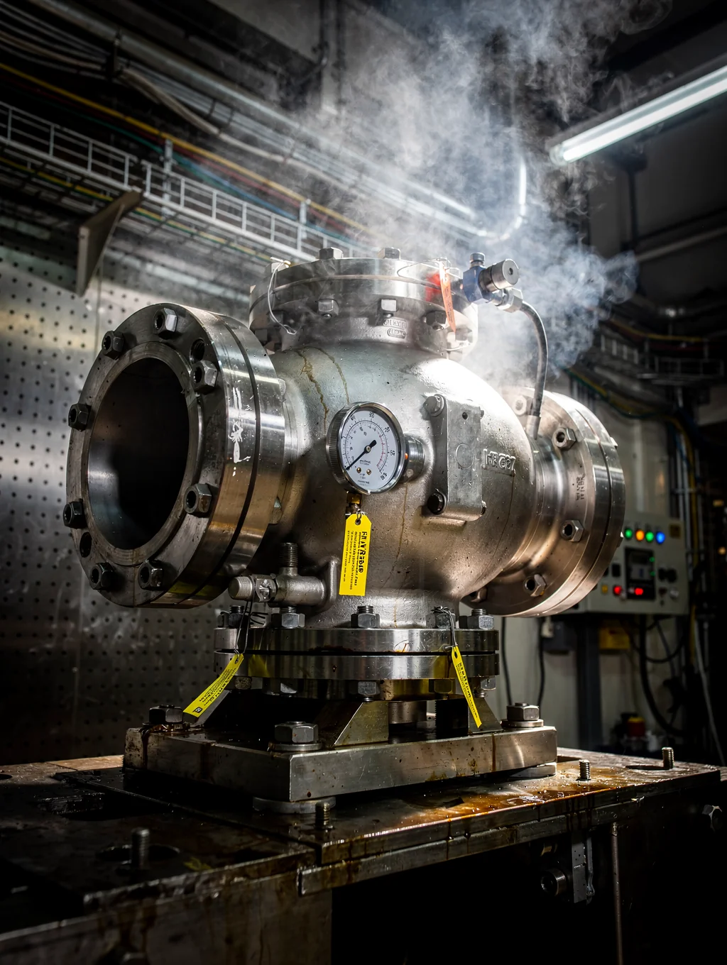 100MW industrial breather unit