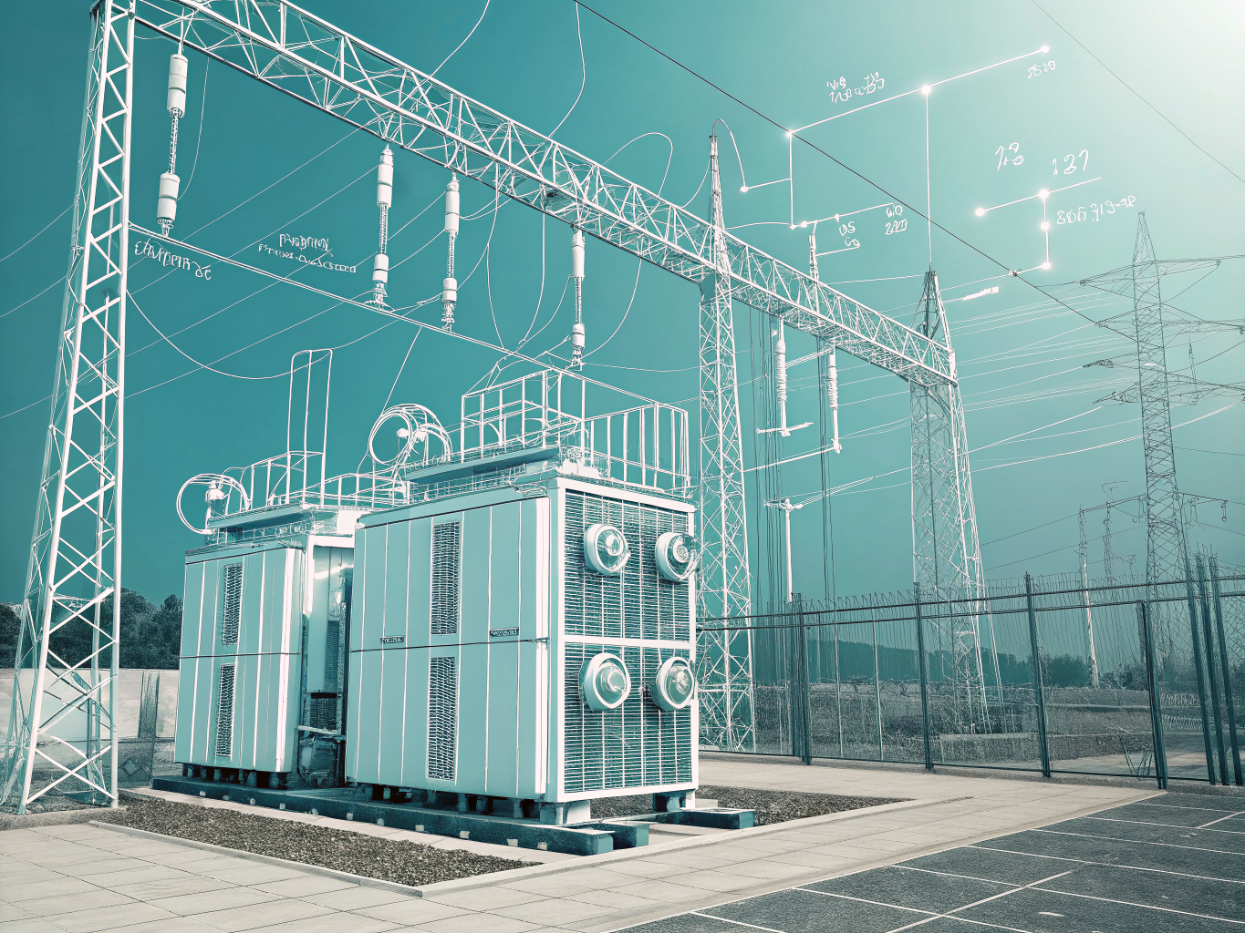 Grid infrastructure analysis and thermal stress mapping