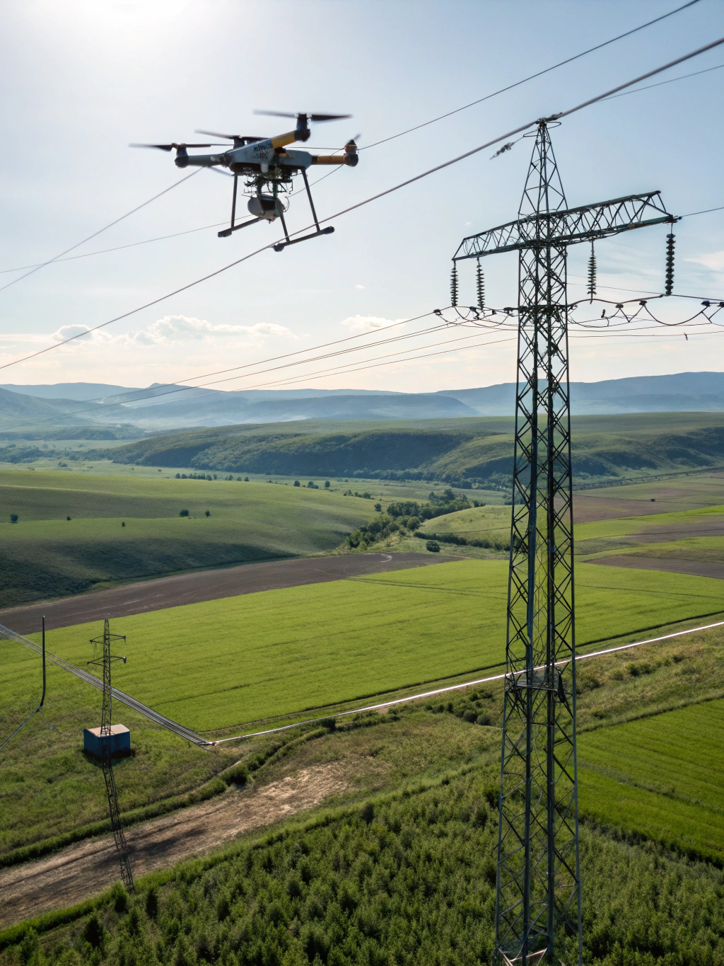 Advanced grid infrastructure monitoring
