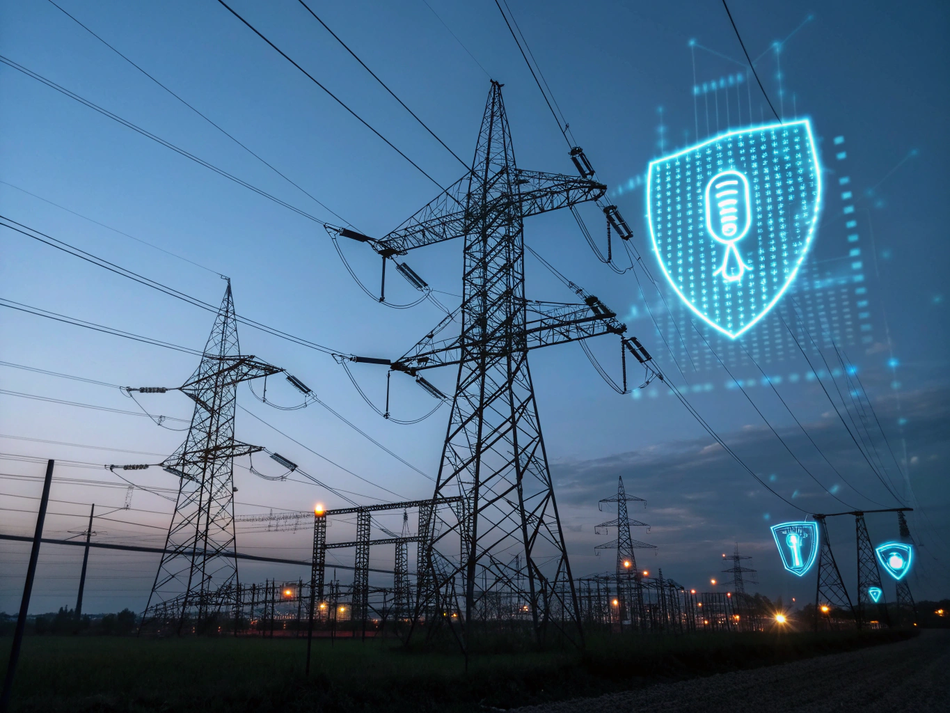 Advanced grid infrastructure monitoring and thermal analysis