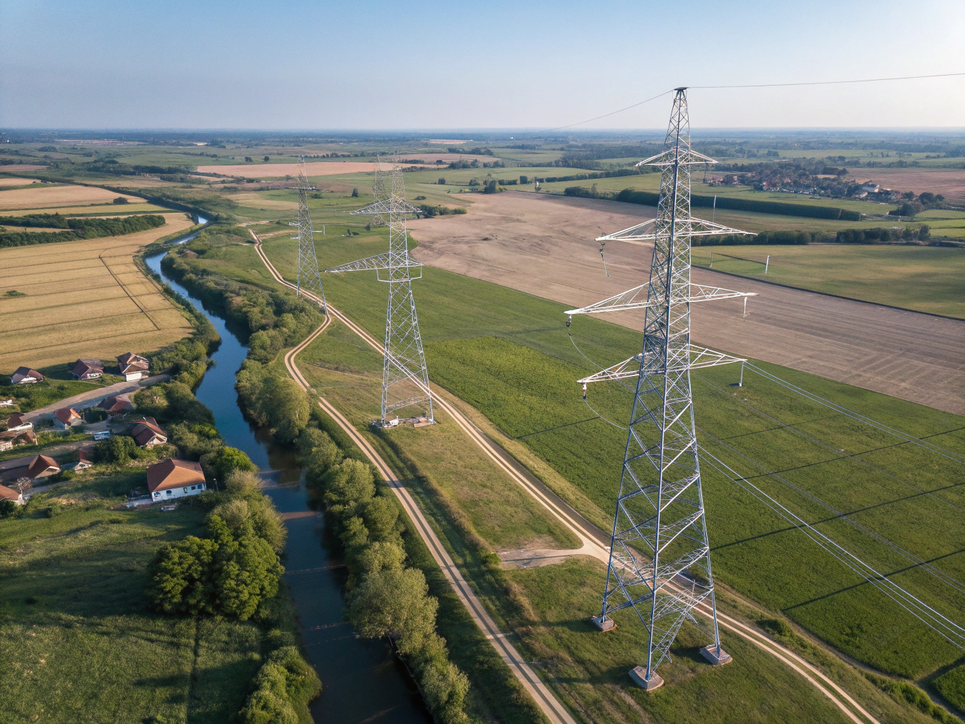 Advanced electrical grid infrastructure and power distribution