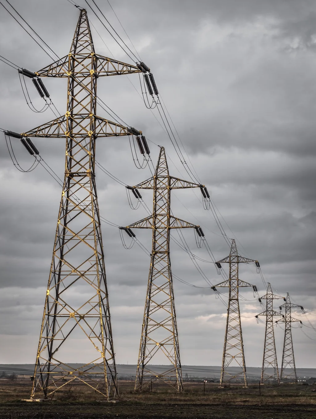 Industrial Grid Infrastructure